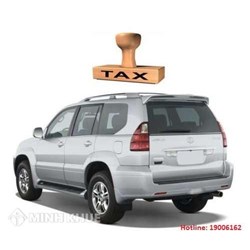 Tư vấn về mức thuế nhập khẩu ô tô cũ ?