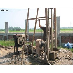 Phạt tiền đối với chủ giàn khoan khoan/đào giếng ở đất tiểu điền ?