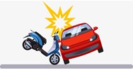 Va chạm xe gọi công an ra xử lý thì có bị tạm giữ xe không?