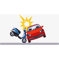 Va chạm xe gọi công an ra xử lý thì có bị tạm giữ xe không?