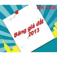 Tư vấn về giá đất theo quy định của Luật đất đai 2013?