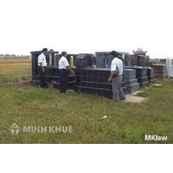 Thủ tục xin cấp đất để dự trù xây mồ mả ?