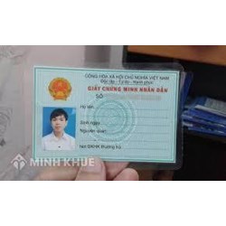 Tư vấn  làm lại giấy khai sinh khi chỉ có CMND gốc?
