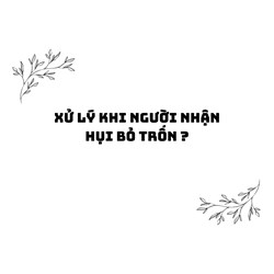 Xử lý khi người nhận hụi bỏ trốn ?