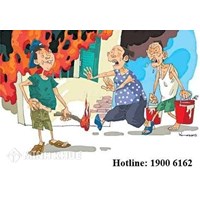 Quy định của pháp luật về xử lý hành vi đốt nhà của người khác?
