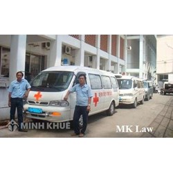 Mức trợ cấp thôi việc đối với nhân viên lái xe cấp cứu trong bệnh viện ?