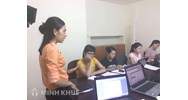 Buổi đào tạo kỹ năng tư vấn pháp lý cho sinh viên tập sự tại Công ty Luật Minh Khuê