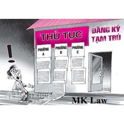Tư vấn về mức xử phạt hành chính không khai báo tạm trú ?