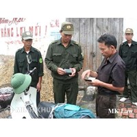 Thẩm quyền kiểm tra hành chính của công an xã ?