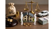 Án phí chia tài sản chung khi ly hôn tính như thế nào?