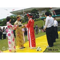 Thủ tục đăng ký kết hôn có yếu tố nước ngoài?
