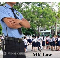 Nhà trường không đóng bảo hiểm xã hội cho bảo vệ ?