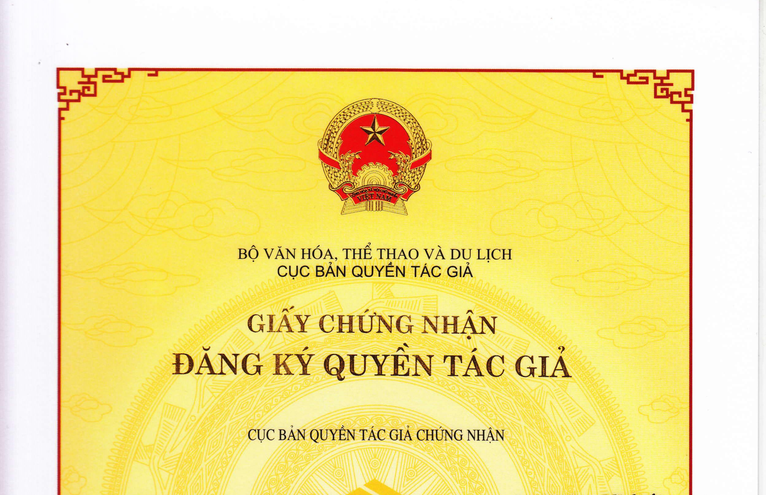 Đăng ký bản quyền tác giả mất bao nhiêu tiền?