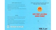 Quy định pháp luật về giấy phép lao động, gia hạn visa và thẻ tạm trú ?