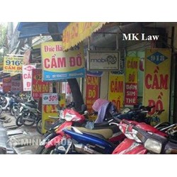 Hỏi về giấy phép kinh doanh vàng và cầm đồ ?
