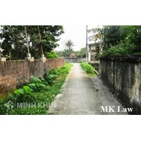 Tư vấn giải quyết nhà hàng xóm lấn chiếm đường đi chung ?