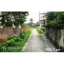 Tư vấn giải quyết nhà hàng xóm lấn chiếm đường đi chung ?