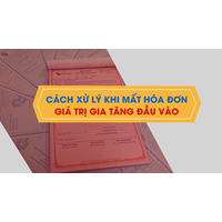 Hướng dẫn cách xử lý việc làm mất hóa đơn ? Mức phạt, trách nhiệm khi làm mất hóa đơn ?