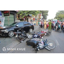 Tư vấn về xác định lỗi và bồi thường khi xảy ra tai nạn giao thông ?