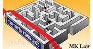Tư vấn việc chạy tiền thi công chức không được trả lại ?