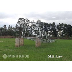Tư vấn về bồi thường khi có đường dây điện cao thế đi qua ?