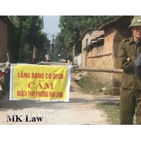 Tư vấn về vấn đề đất lưu không trước cổng nhà ?