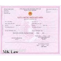 Tư vấn thủ tục xin cấp lại giấy đăng ký kết hôn ?