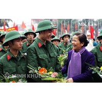 Hướng dẫn cách viết đơn xin tình nguyện nhập ngũ ? Thời gian nhập ngũ bao lâu ?