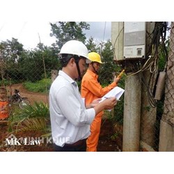 Tư vấn về việc bị cắt điện không báo trước ?