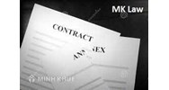 Mẫu phụ lục hợp đồng thay đổi đơn giá viết bằng tiếng anh