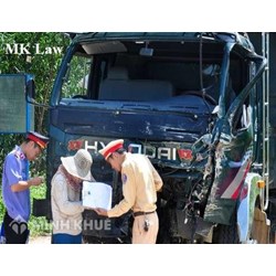 Tư vấn bồi thường do gây hư hỏng nặng cho xe người khác ?