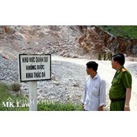 Tư vấn về hình thức xử lý đối với hành vi lấn chiếm đất quốc phòng, an ninh ?