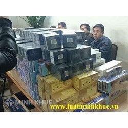 Vận chuyển thuốc lá thuê có bị xử lý hình sự không?