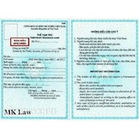 Tư vấn về thủ tục, chi phí xin giấy phép lao động và thẻ tạm trú cho người nước ngoài làm việc ở Việt Nam ?