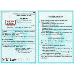 Tư vấn về thủ tục, chi phí xin giấy phép lao động và thẻ tạm trú cho người nước ngoài làm việc ở Việt Nam ?