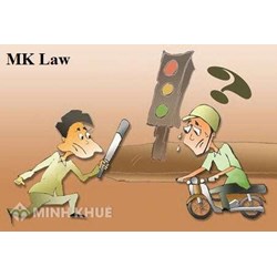 Tư vấn về mức phụ phí phải nộp khi chậm nộp phạt vi phạm giao thông?