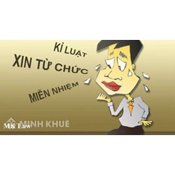 Tư vấn về việc bị cách chức và không được hưởng lương ?