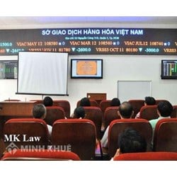 Hỏi đáp quy định pháp luật về sở giao dịch hàng hóa ?