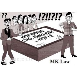 Cách làm thủ tục tặng cho đất ao đã lấp cho các con gái?