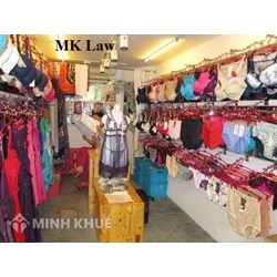 Tư vấn giúp đỡ các thắc mắc trong việc mở cửa hàng kinh doanh đồ lót nhập khẩu ?