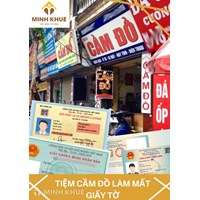 Giải quyết việc tiệm cầm đồ làm mất giấy tờ của khách khi cầm đồ?