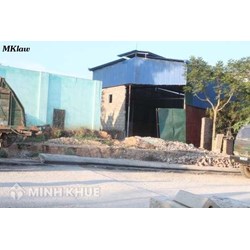 Dùng nhà ở làm nơi tập kết vật liệu dễ cháy có vi phạm pháp luật ?