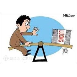 Công ty có được giữ lương của người lao động khi nghỉ việc ?