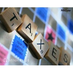 Tư vấn kê khai và nộp thuế xuất khẩu ?