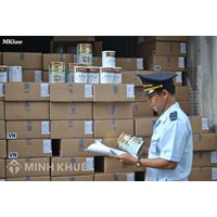 Mức xử phạt khi không xuất trình được giấy tờ để kiểm tra hàng hóa ?