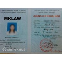 Tư vấn về hậu quả của việc sử dụng chứng chỉ giả