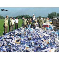 Hình phạt dành cho người đi buôn thuốc lá lậu lần đầu?  Có được phép kinh doanh thuốc lá không?