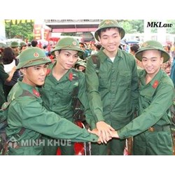 Bố mẹ sức khỏe yếu thì con có được miễn, hoãn nghĩa vụ quân sự ?