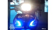 Lắp đèn led cho xe Future 125 thì có bị phạt không ? 