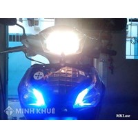 Lắp đèn led cho xe Future 125 thì có bị phạt không ? 
